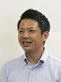km
